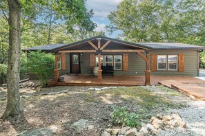 Exterior - Secluded cabin close to Eureka Springs and Table Rock Lake (Eureka Springs)