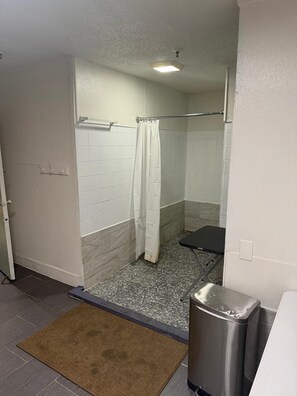 基本客房 | 浴室 | 淋浴設備、雨淋花灑、免費梳洗用品、提供毛巾