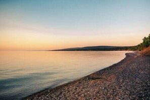 Sulla spiaggia