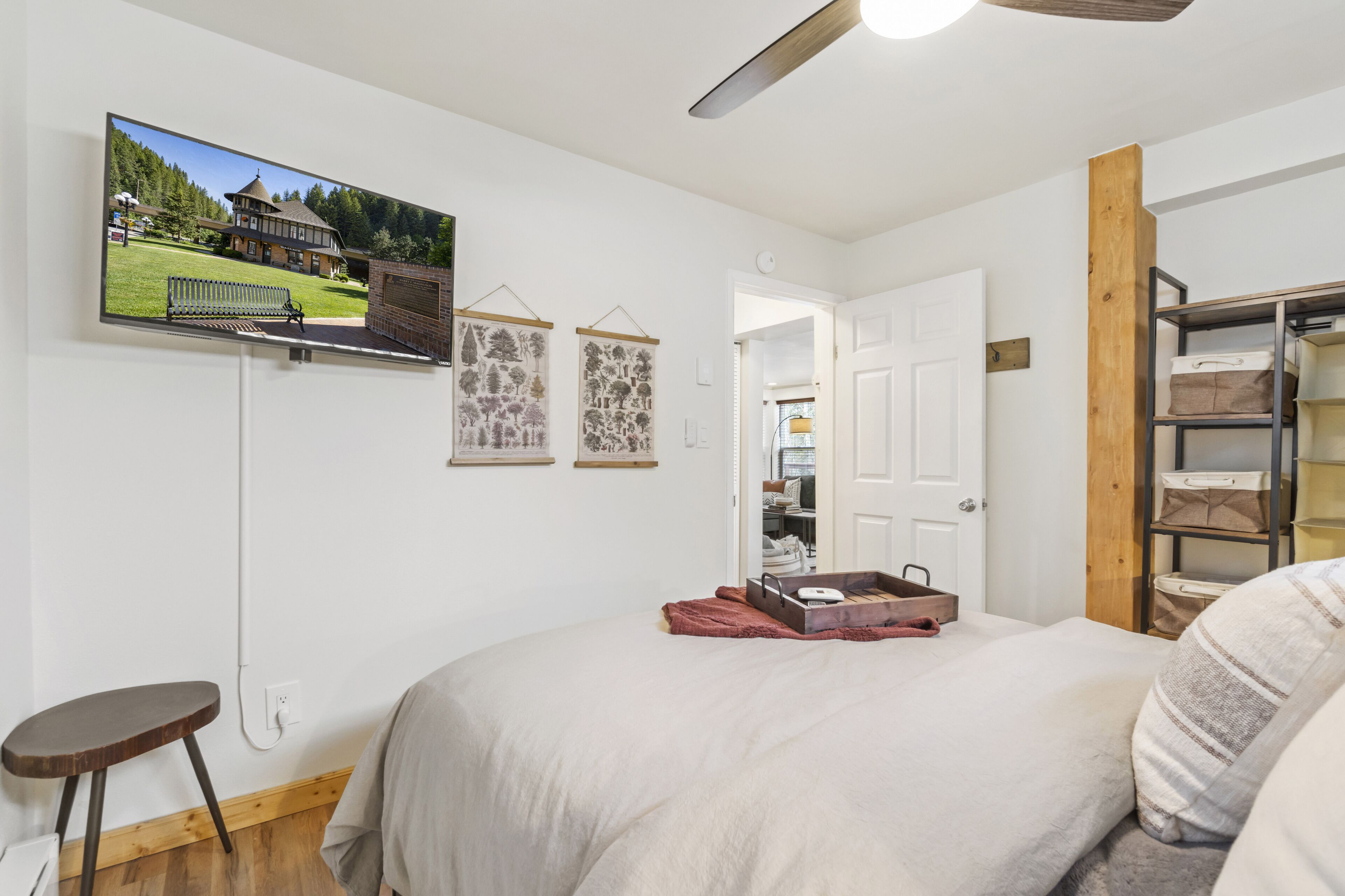 Evergreen Escape in Historic Wallace