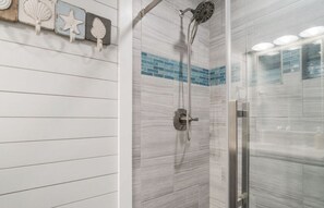 Dusche, Handtücher