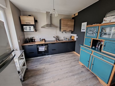 House in the Ardèche countryside, renovated, sleeps 8