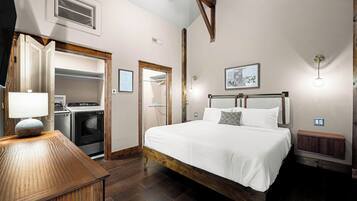 Deluxe-værelse | Premium-sengetøj, dundyner, individuelt design, individuel indretning