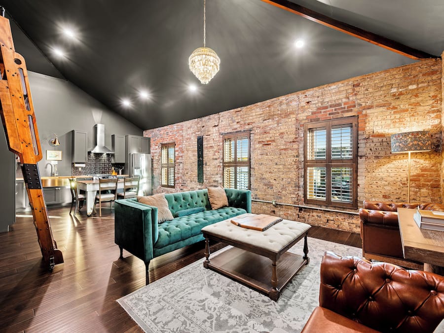 Deluxe Room | Living area | 55-inch Smart TV with digital channels, TV, Netflix