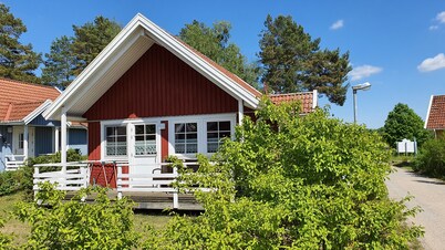 Swedish vacation home on Lake Userin