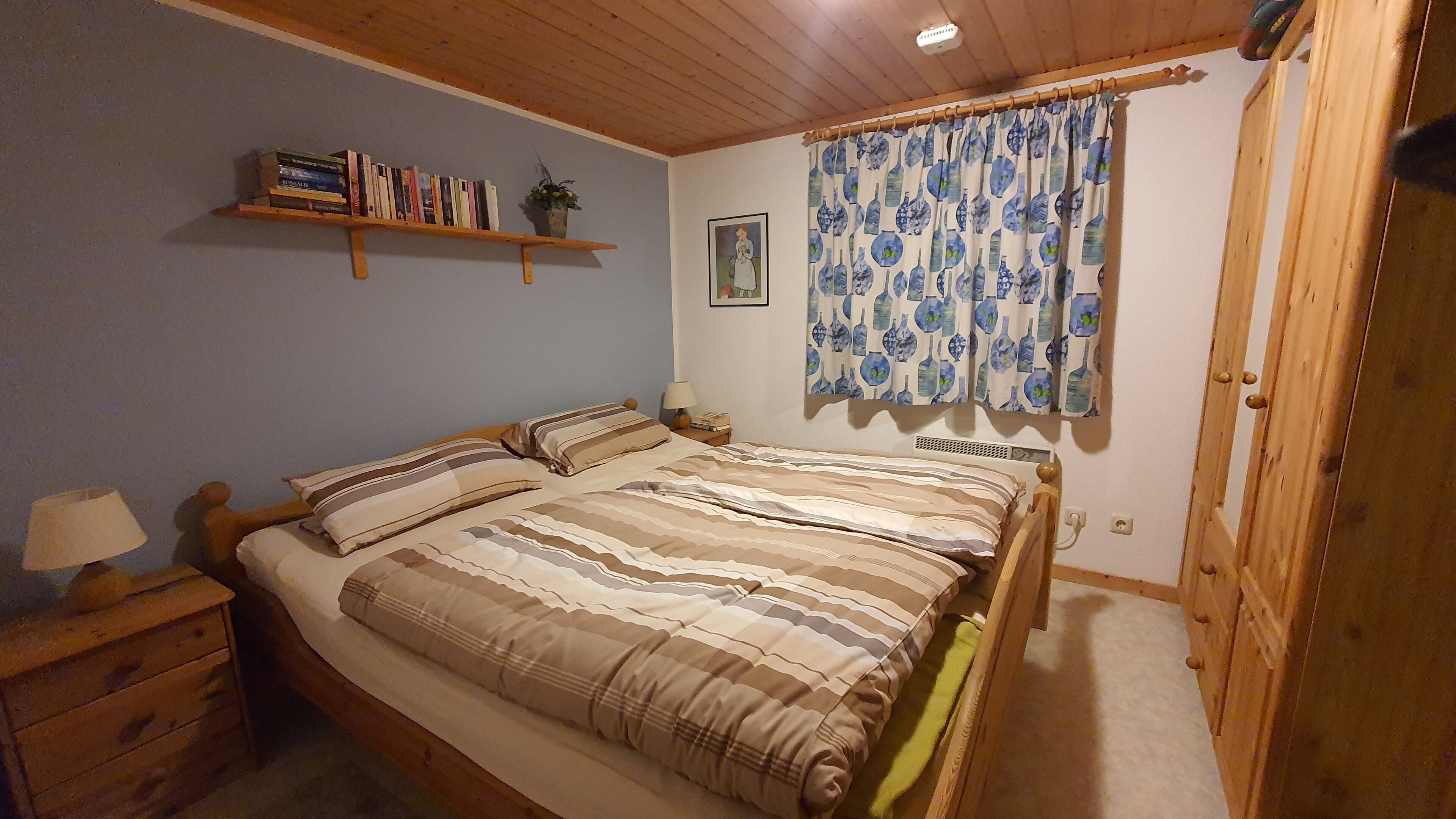 2 sovrum, resesäng och gratis wi-fi