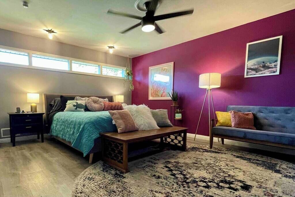 Smiley Bush BnB-Great for family functions! 1K/2Q