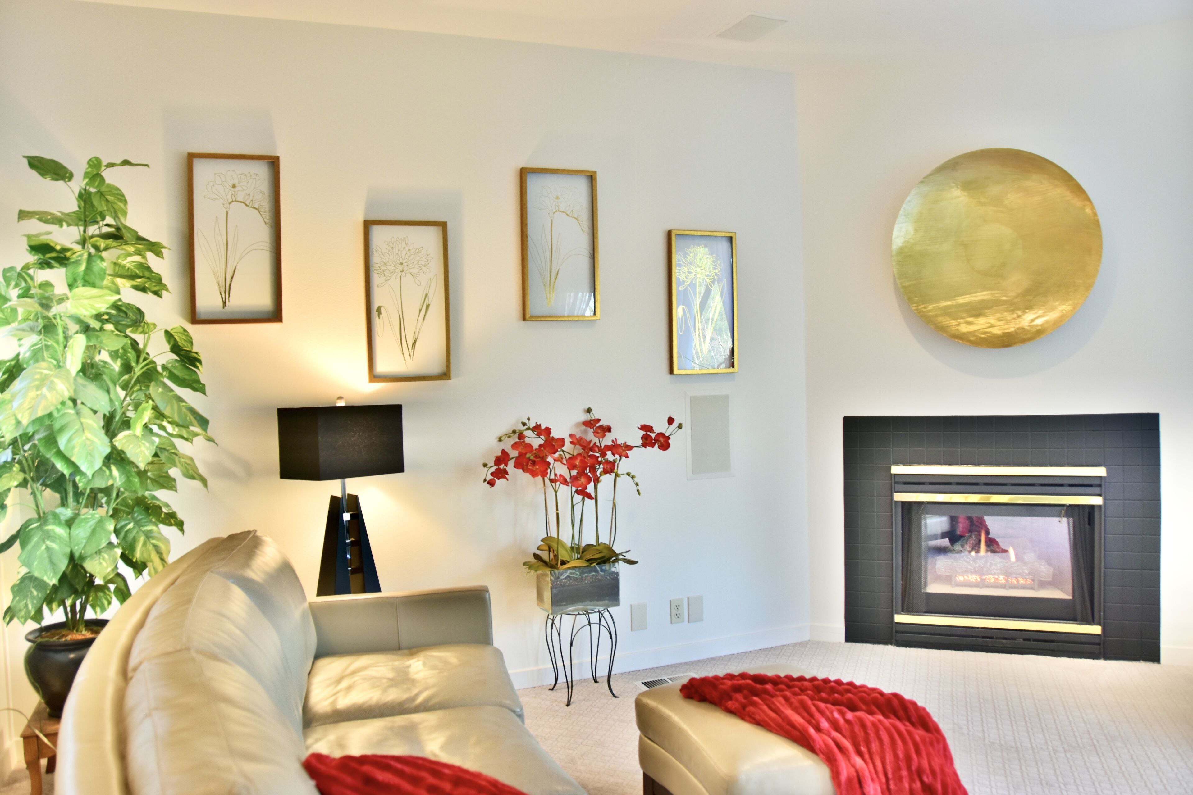 The New Remodeled deluxe 1bd has a view, ac, heat, in great location.