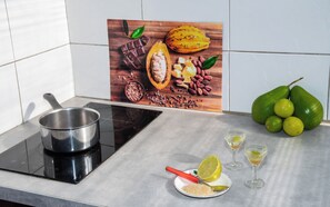 Microwave, stovetop - Air-conditioned studio Lower villa (Fort-de-France)