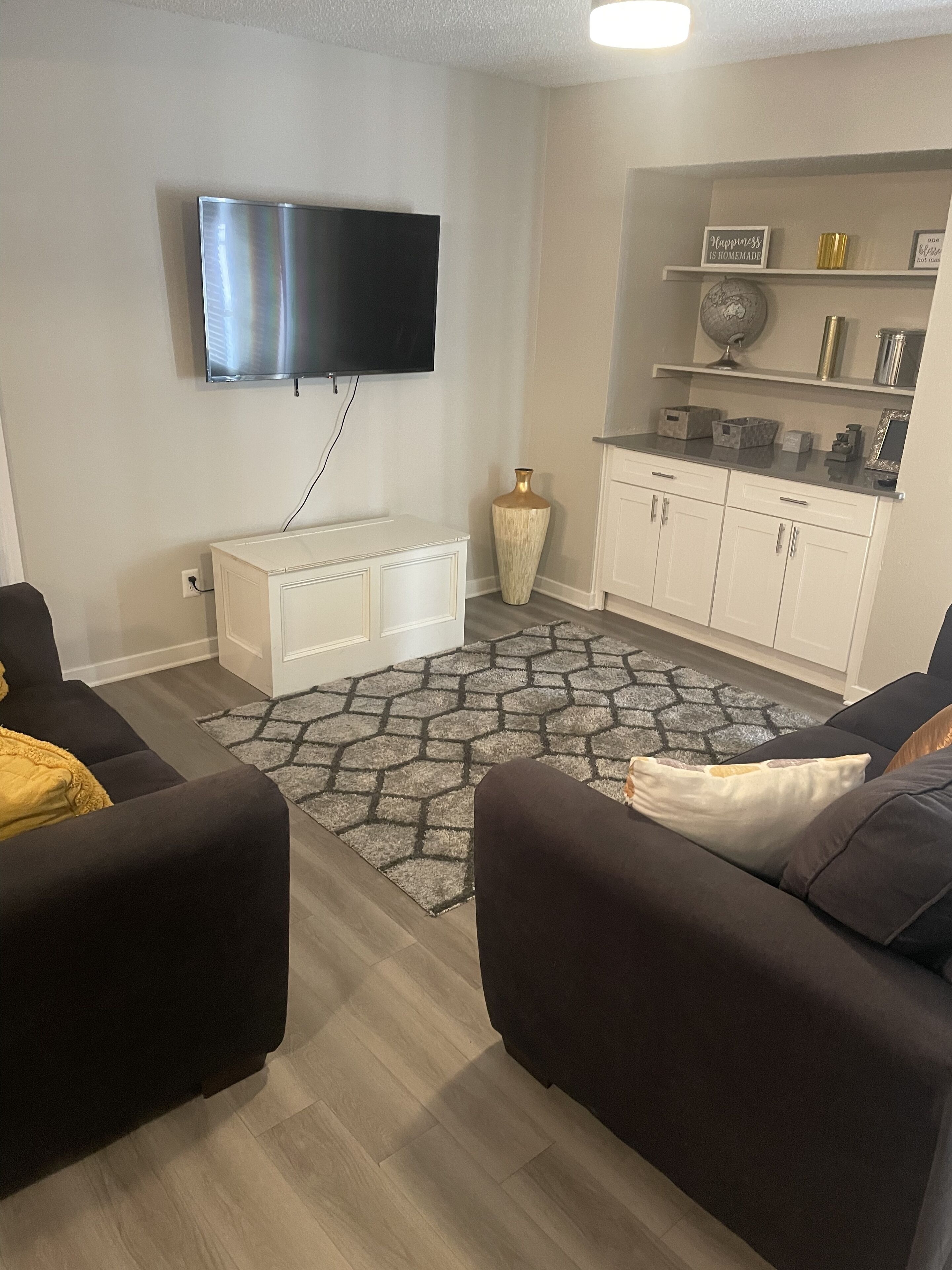 Cozy apartment minutes away from Cowboys Stadium