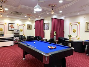 Games room - Majestic Hotel (Doha)