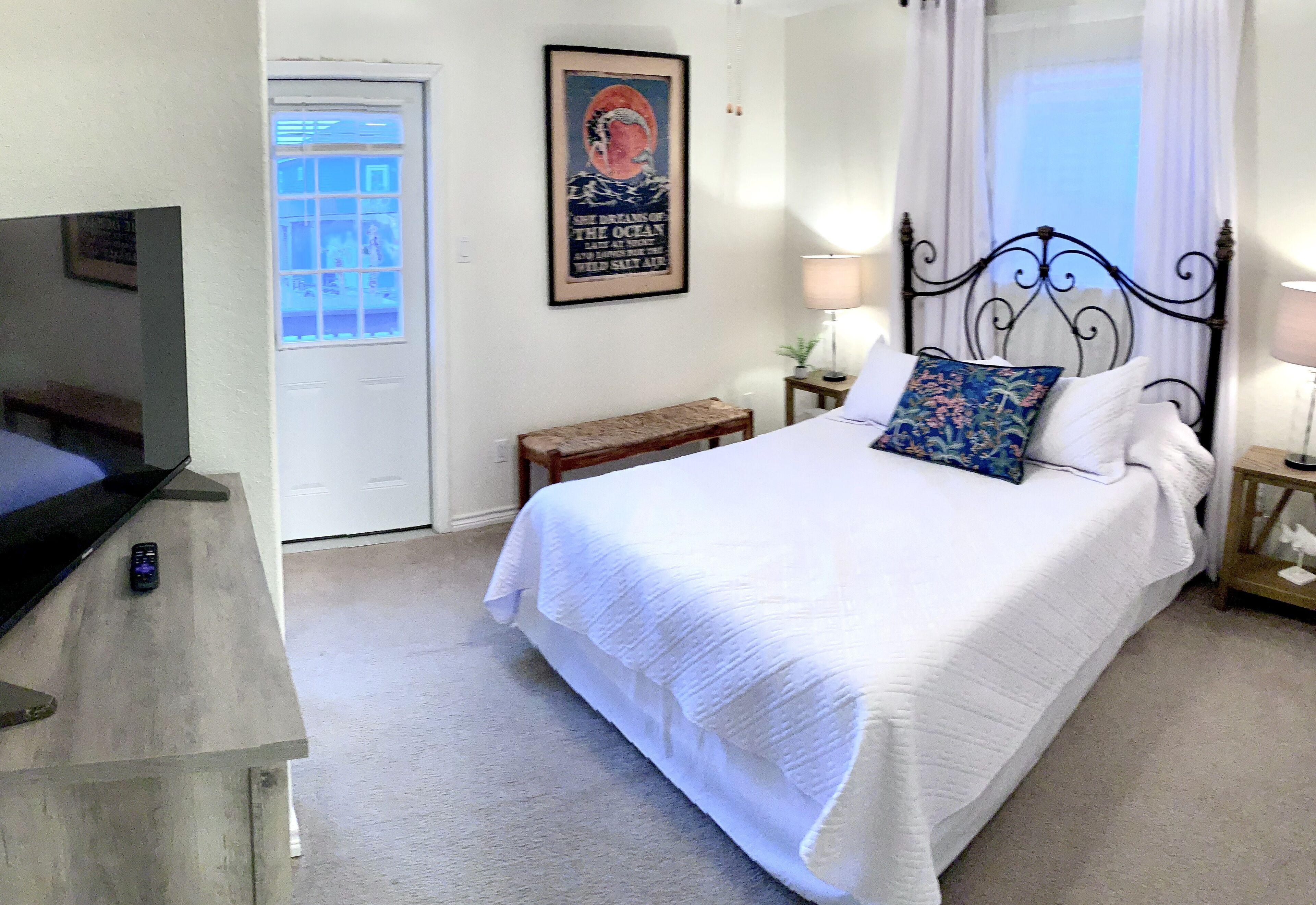 Tiki Torch Dock House - Surfside Beach - Sleeps 10