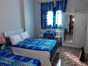 Chambre Panoramique Double ou avec lits jumeaux