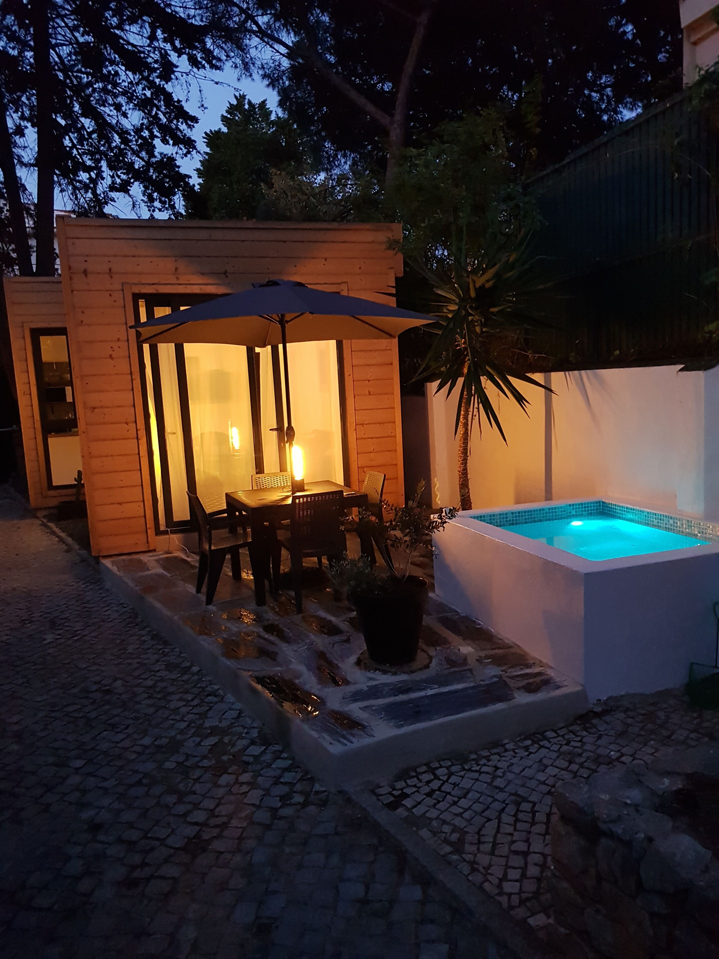 Restauration en plein air