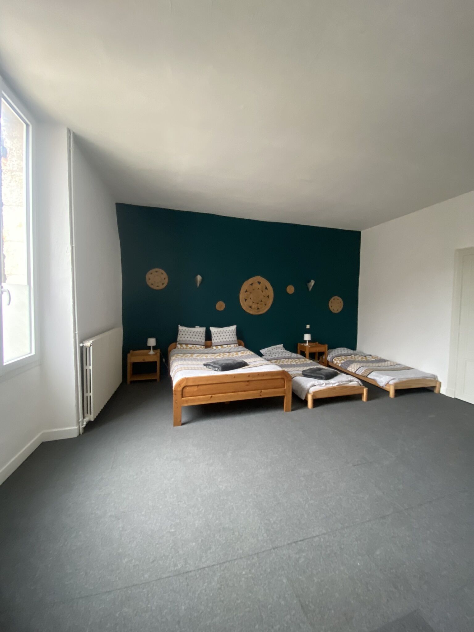 5 sovrum, resesäng, wi-fi och sängkläder