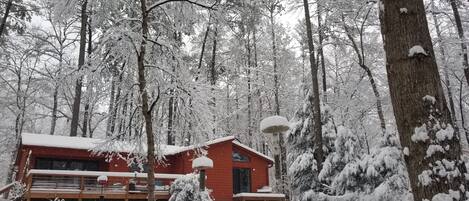 المنشأة من الخارج