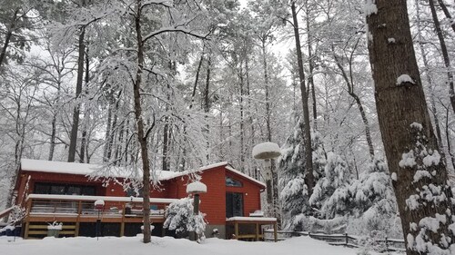 Peaceful, Private Woodland Lot, 9 Minutes to UNC/Downtown Chapel Hill