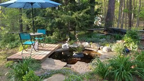 Opções para refeição ao ar livre