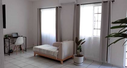 Minimalist apartment