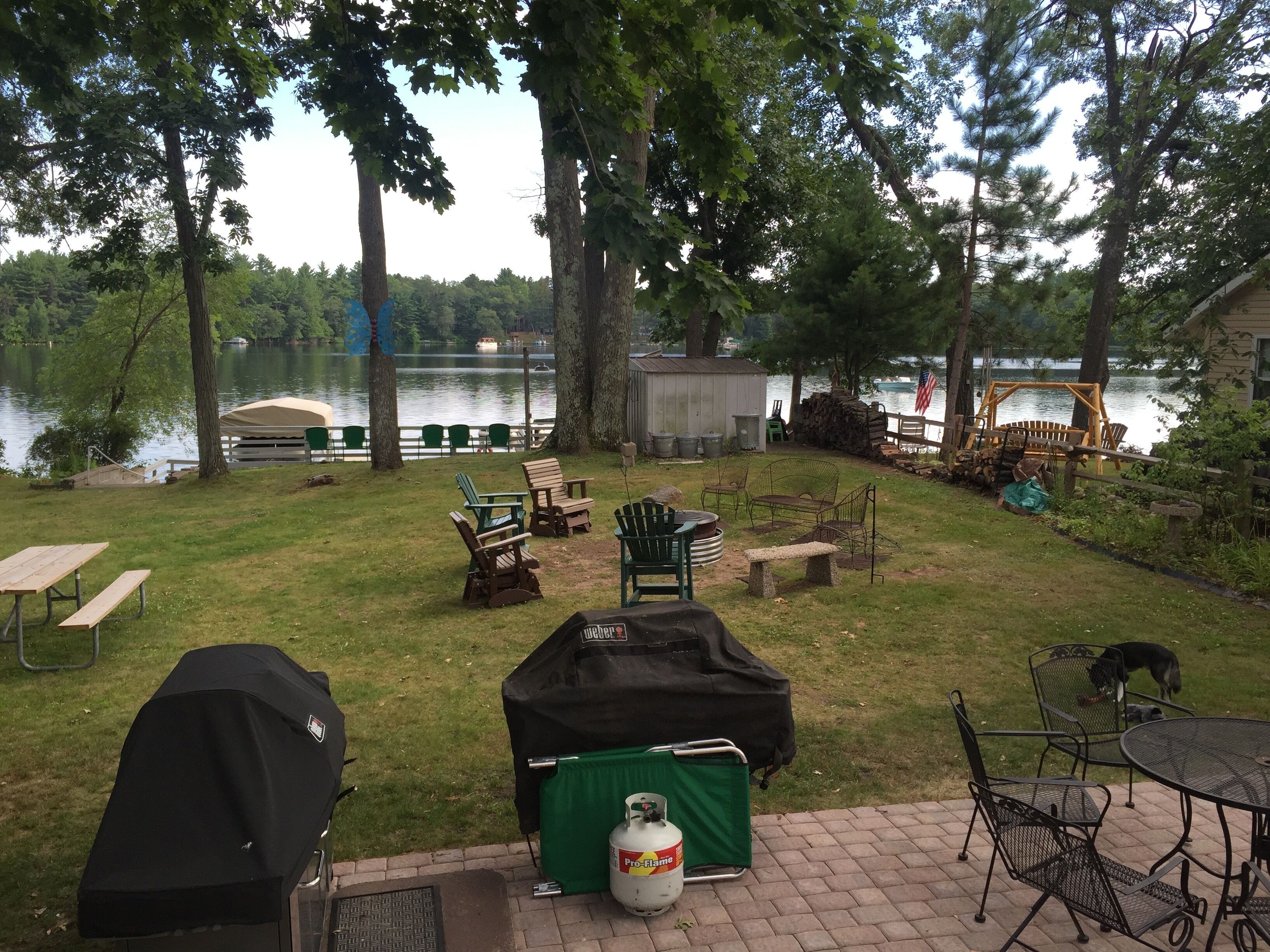 Waterfront cozy, cottage and winter skiing