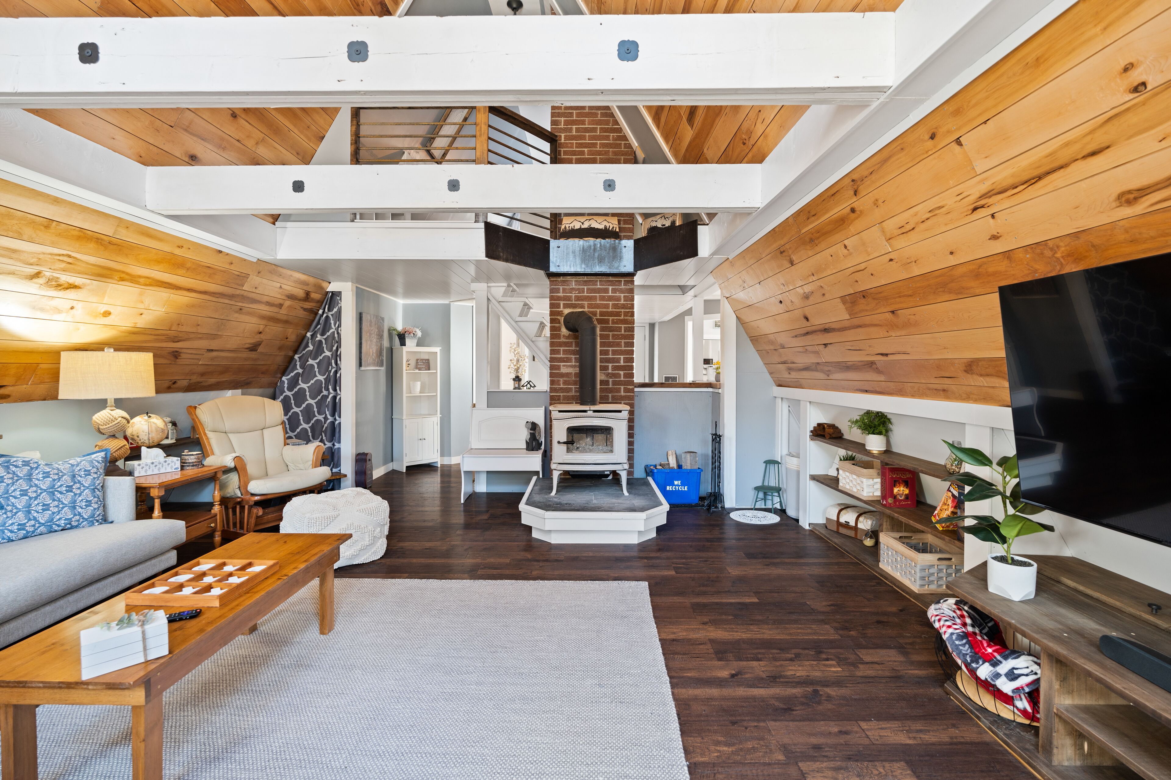 Modern & Charming A-Frame