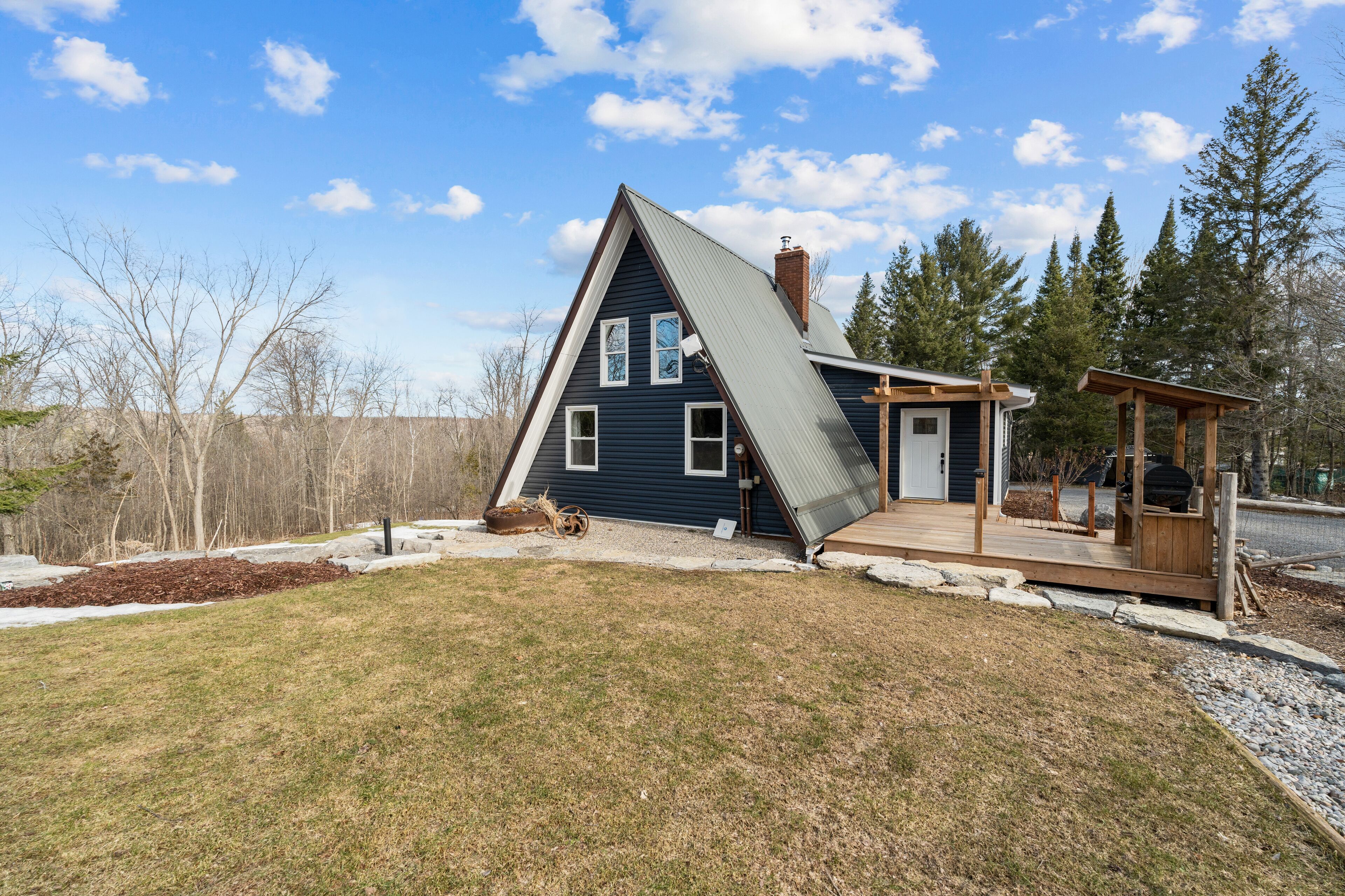 Modern & Charming A-Frame