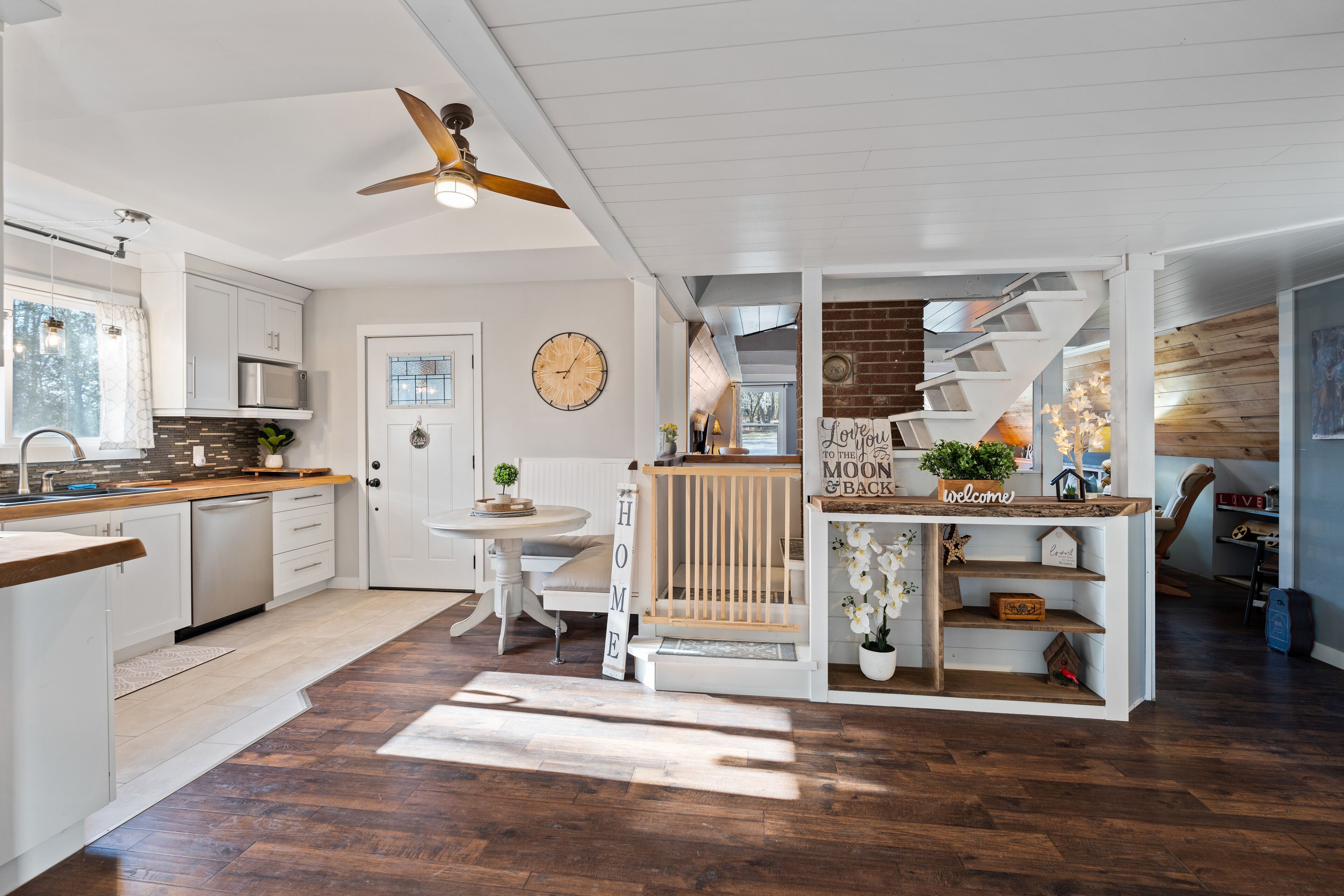 Modern & Charming A-Frame