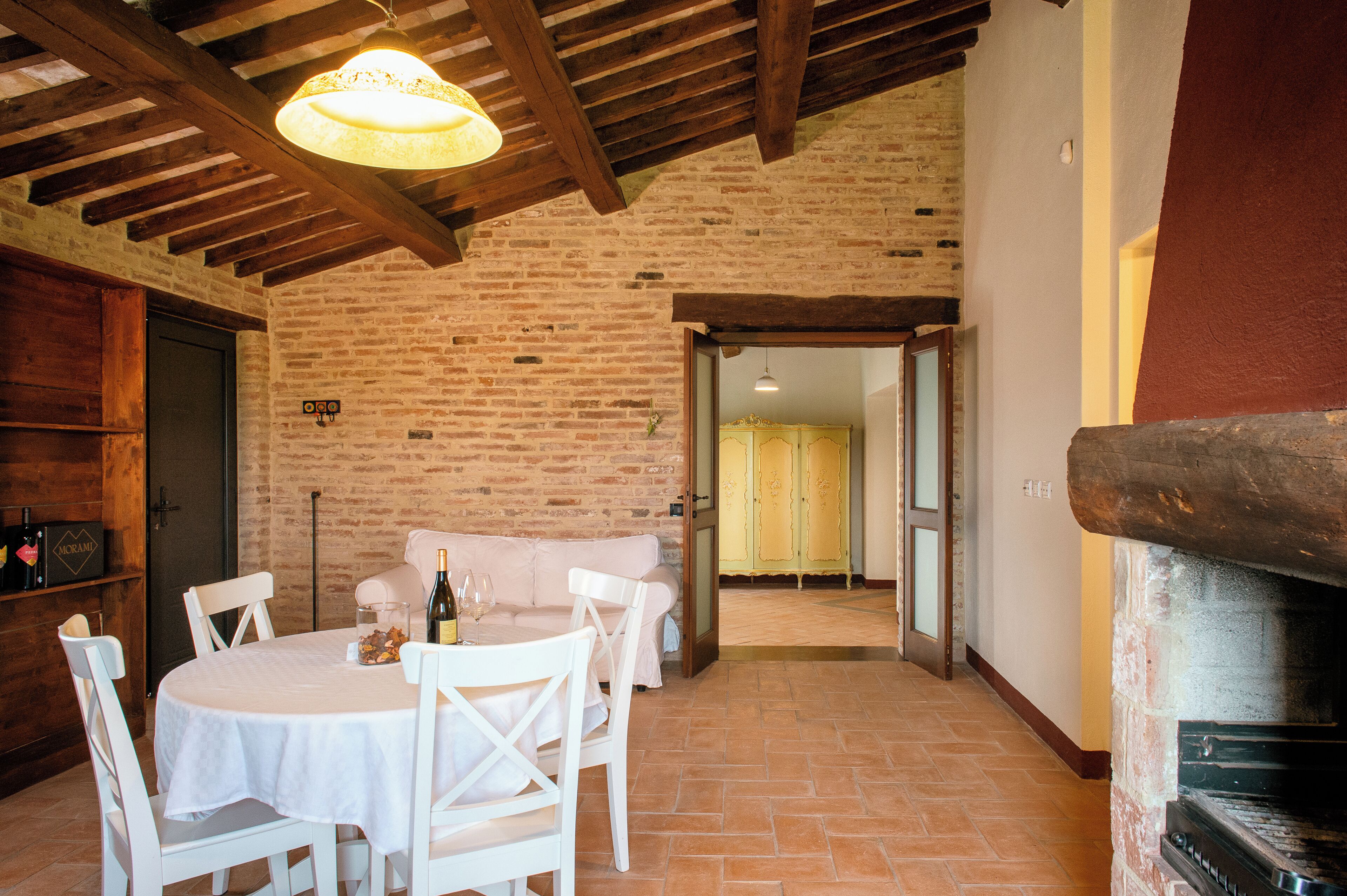 Condo | Living area | 32-inch flat-screen TV with digital channels, TV, heated floors