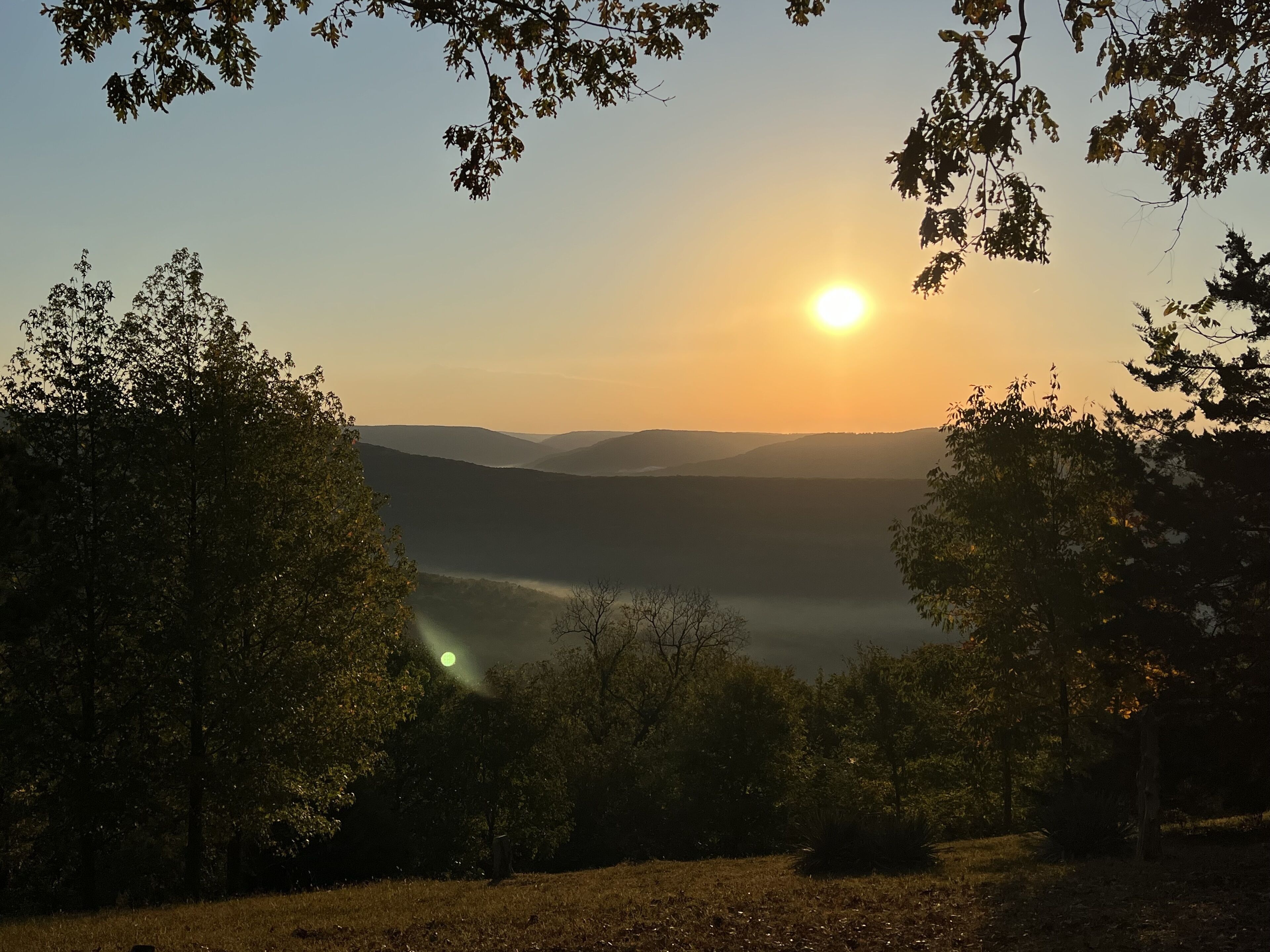 Historic Highway and Boston Mountain View