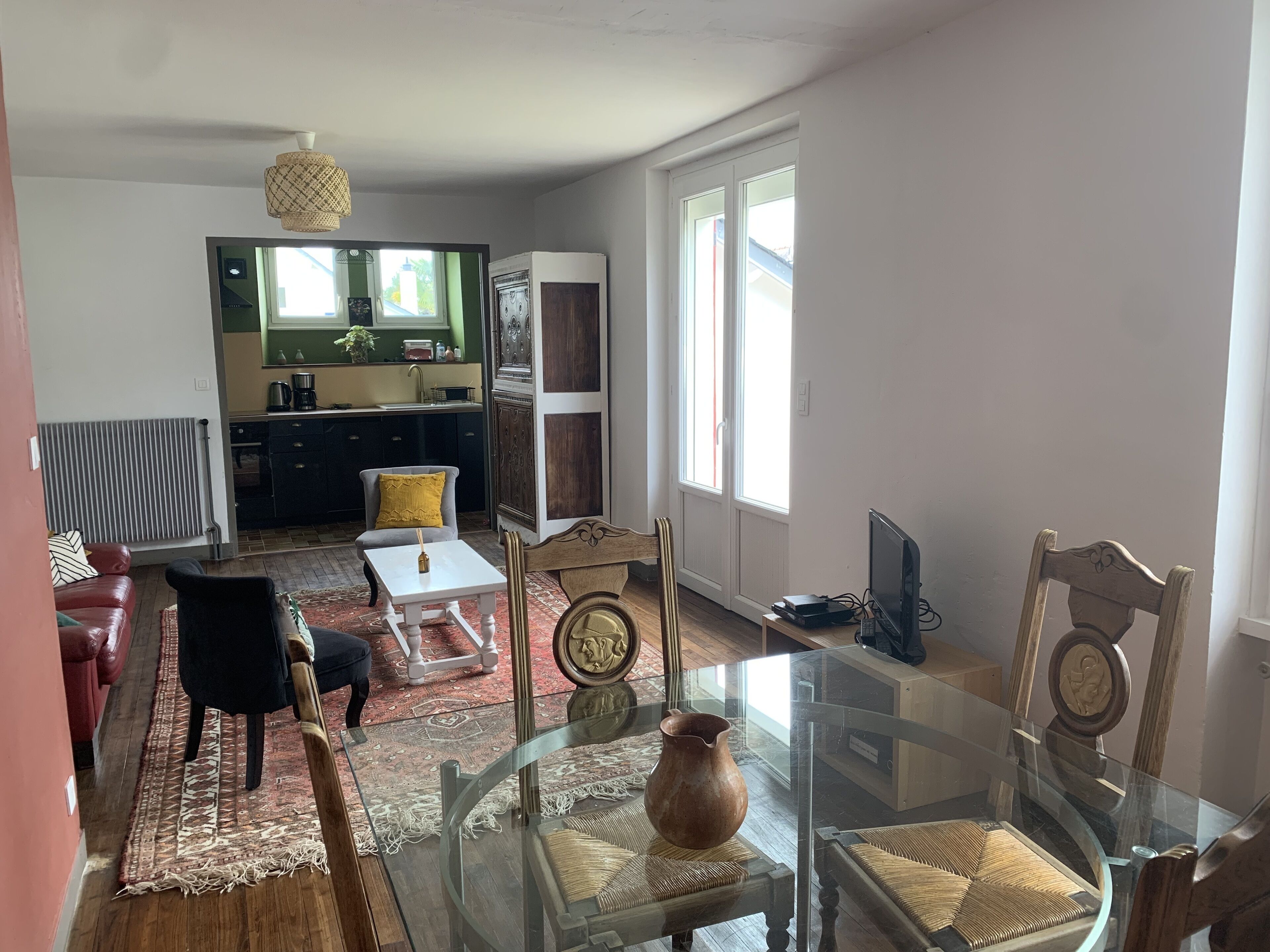 House near the center of Pont Aven.