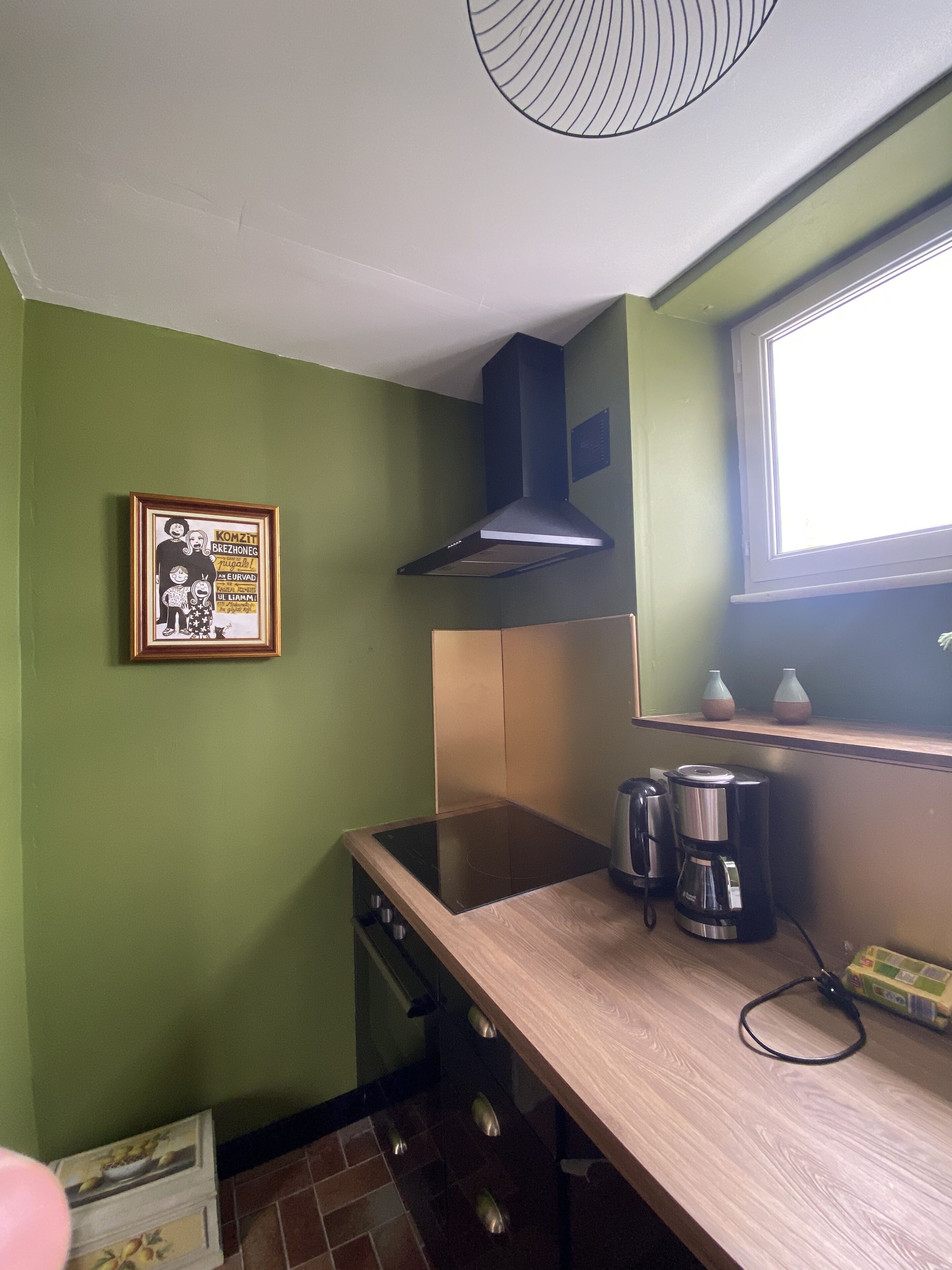 House near the center of Pont Aven.