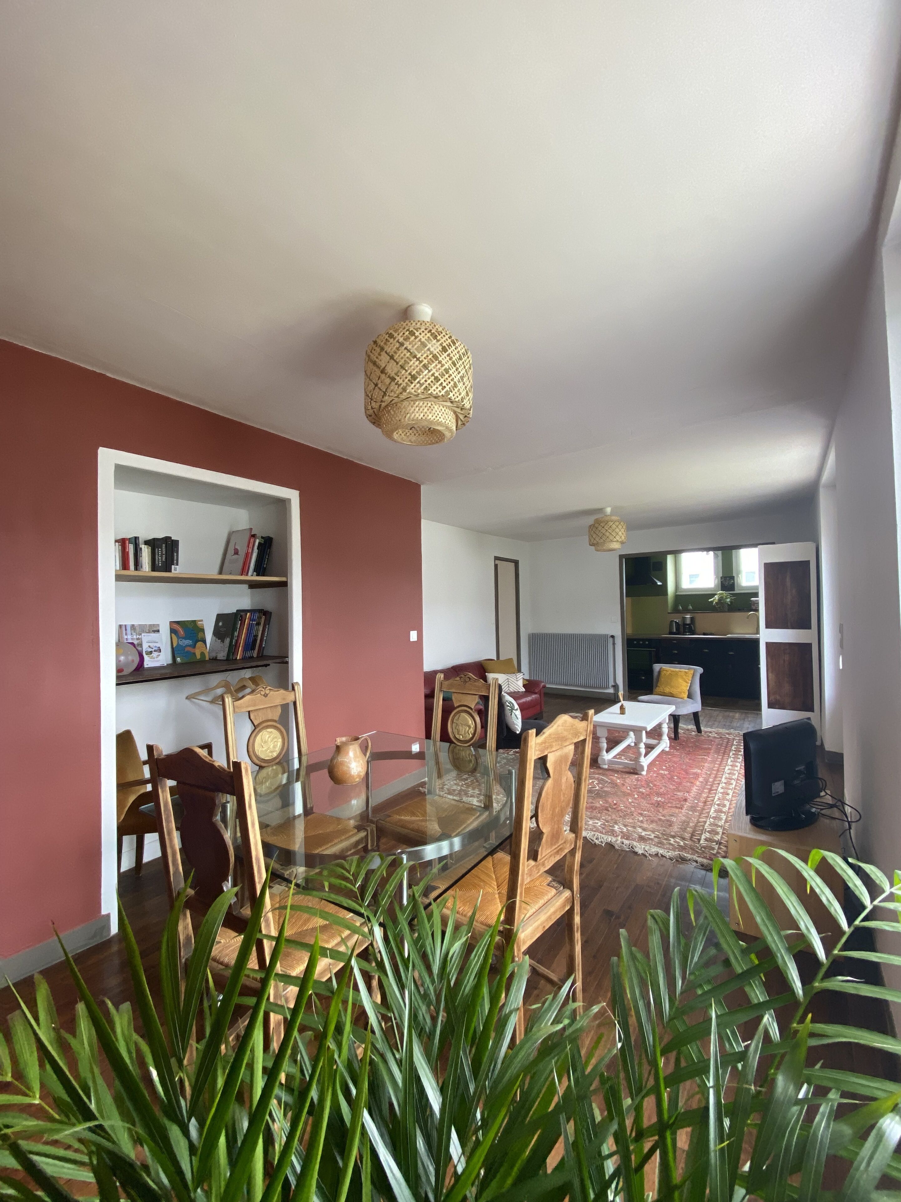 House near the center of Pont Aven.