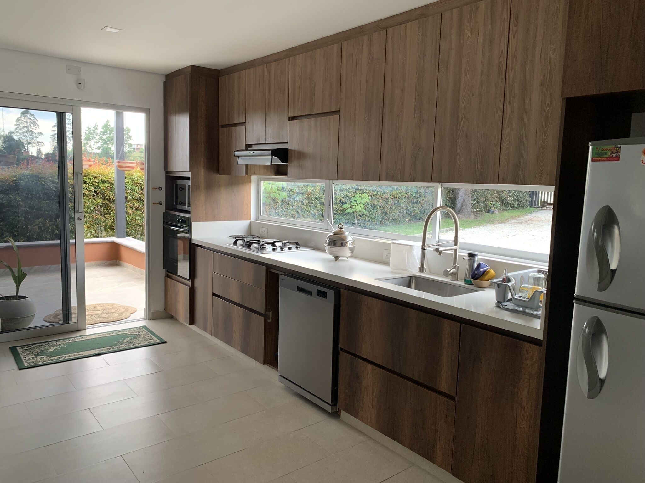 Rural house in a quiet environment