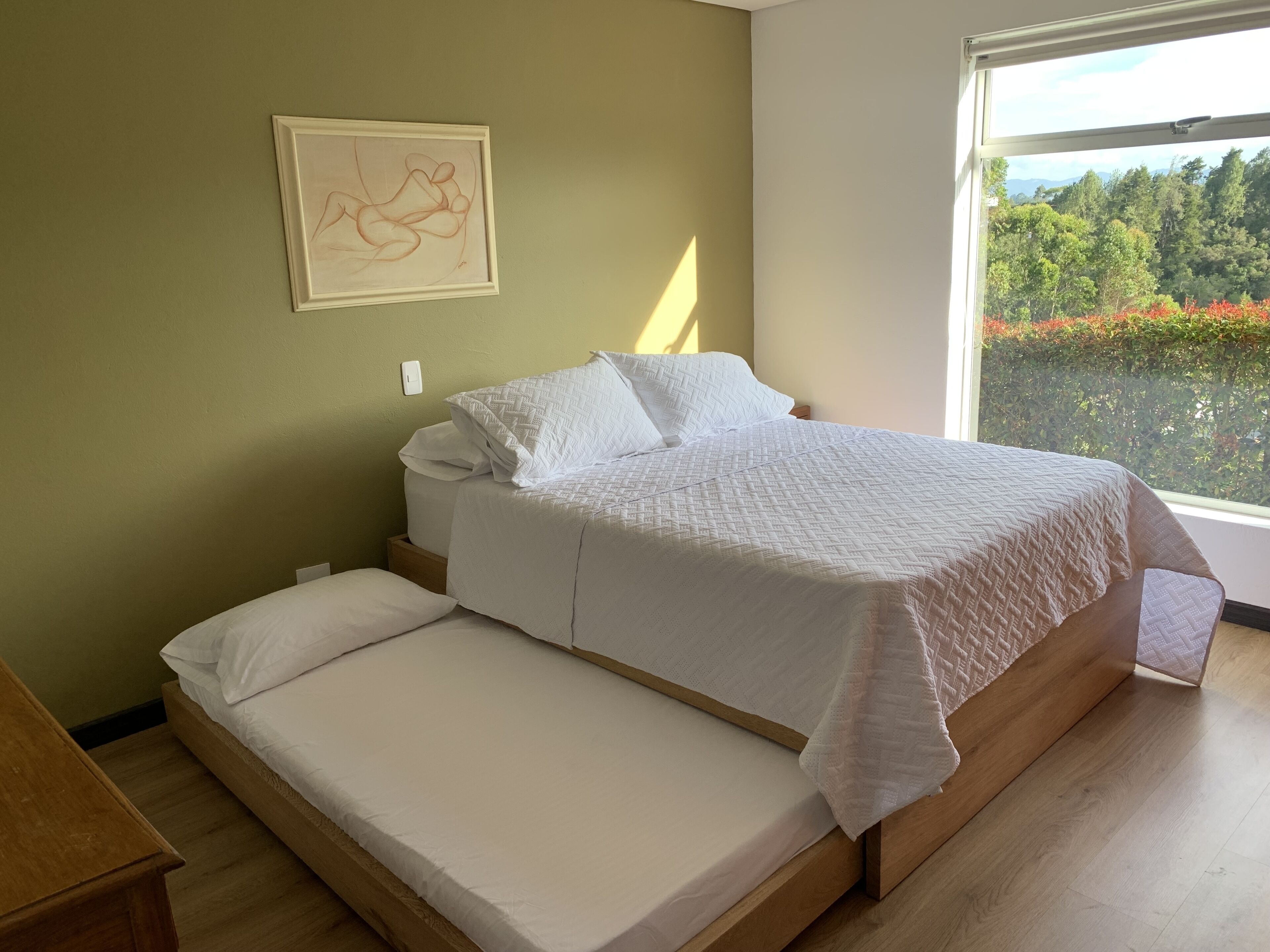 Rural house in a quiet environment