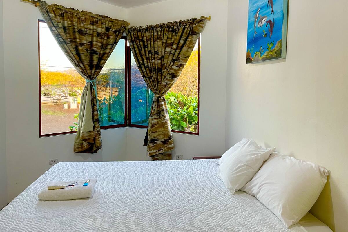 Egyptian cotton sheets, premium bedding, free WiFi