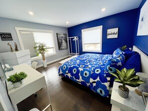 2 Schlafzimmer, WLAN, Bettwäsche