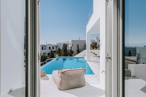 Indoor pool - SUNSENSES VILL ARIADNE WITH PRIVATE POOL (Paros)