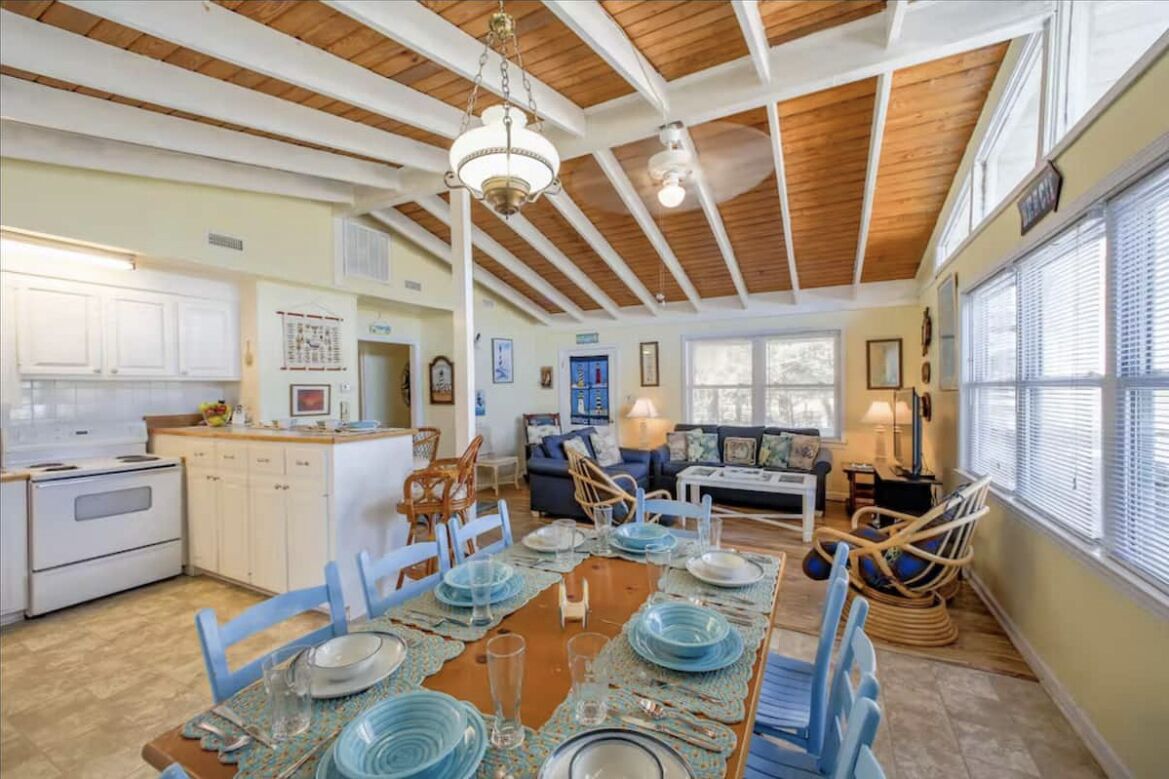 Blue Mere- Oceanside, 450 ft to Beach Walkway, Avon NC, USA!