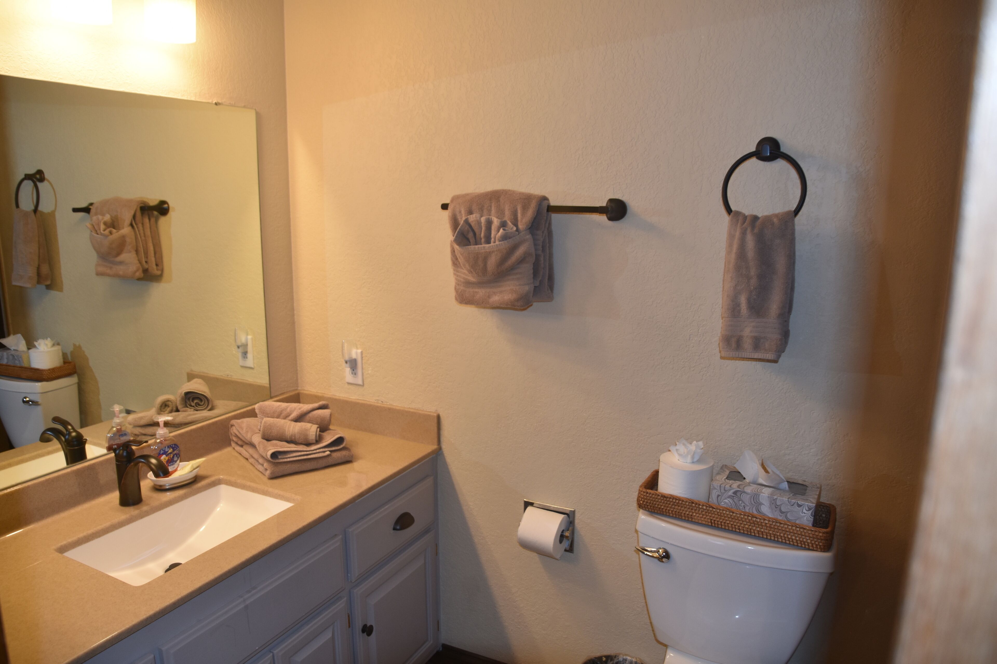 Centrally located two bedroom, two bath townhouse