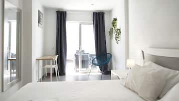 1 chambre, fer et planche Ă repasser, accĂšs Internet, draps fournis