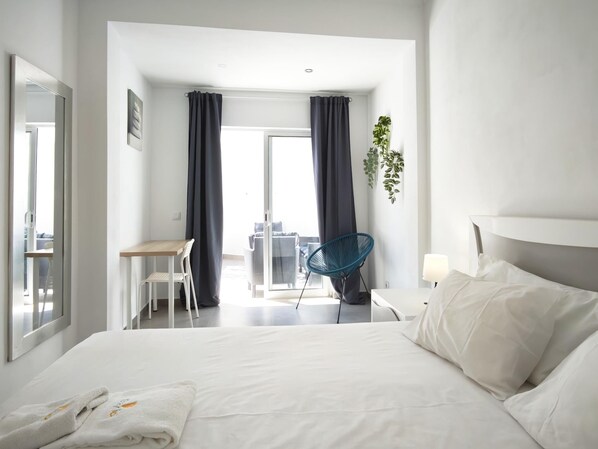 2 Schlafzimmer, Bügeleisen/Bügelbrett, Internetzugang, Bettwäsche