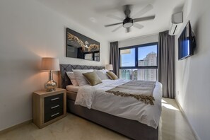 1 makuuhuone, työpöytä, silitysrauta/-lauta, ilmainen Wi-Fi