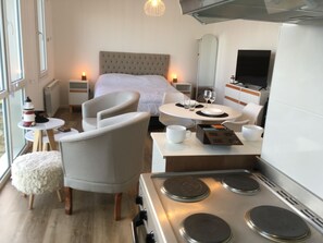 1 bedroom, WiFi, bed sheets - The best view of Ushuaia (Ushuaia)