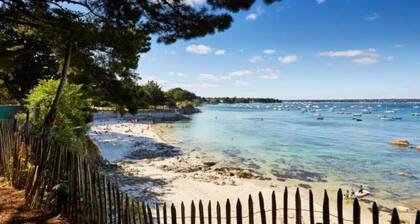 APARTMENT IN MORBIHAN - DIRECT ACCESS TO THE PORT AND BEACH ON FOOT