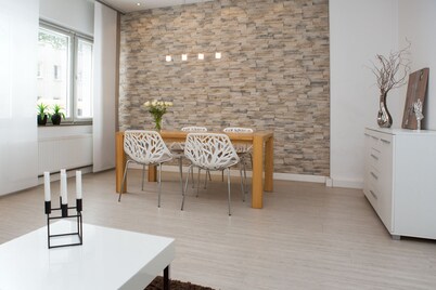 Bright, chic apartment in the heart of Düsseldorf near the main train station