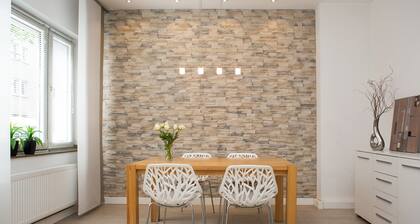 Helle, schicke Wohnung im Herzen von Düsseldorf nahe Hauptbahnhof