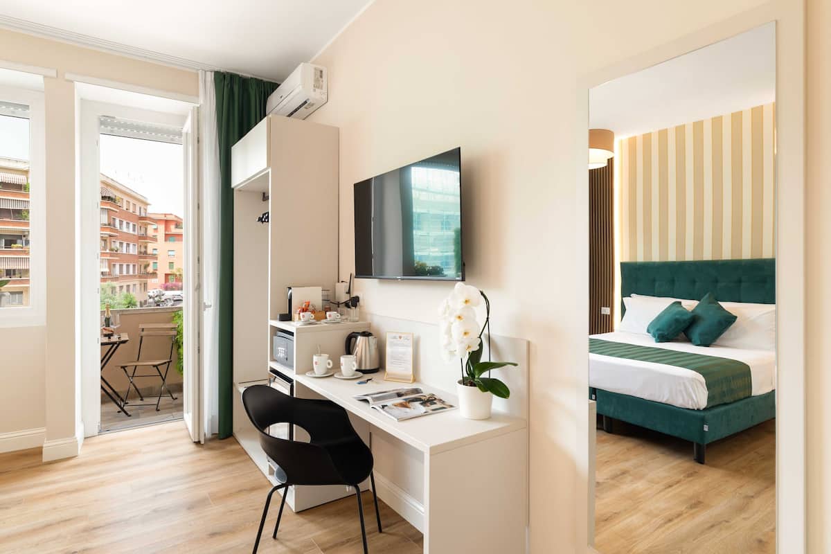Quarto luxo | 1 quarto, Wi-Fi de cortesia, roupa de cama