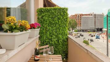 Deluxe-Zimmer | Terrasse/Patio