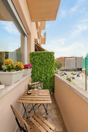 Habitación Deluxe | Terraza o patio