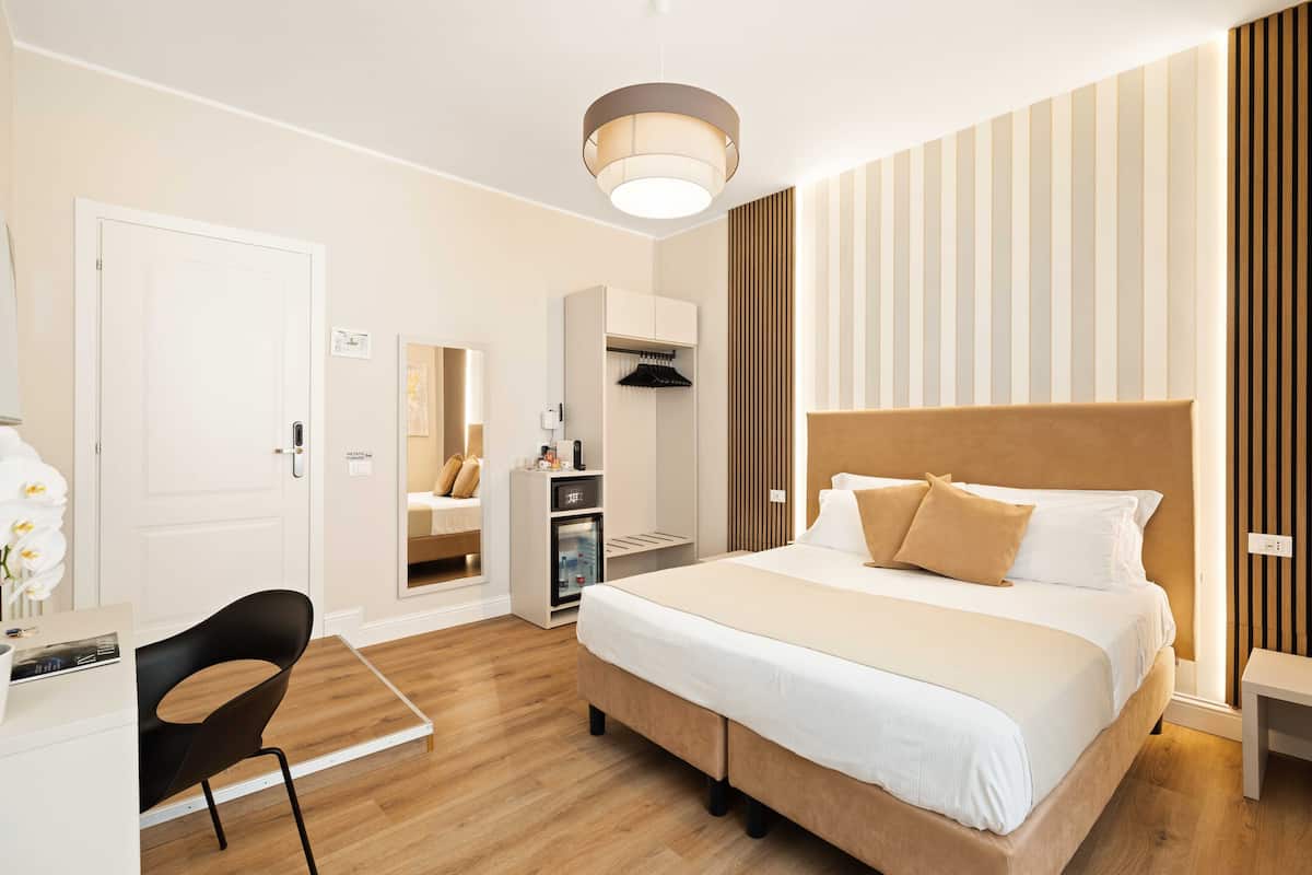 Quarto conforto | 1 quarto, Wi-Fi de cortesia, roupa de cama